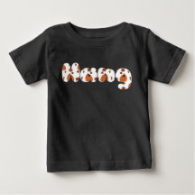 モン族の姓ファミリーマッチングTシャツ カスタム