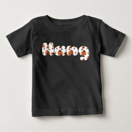 モン族の姓ファミリーマッチングTシャツ カスタム ベビーTシャツ
