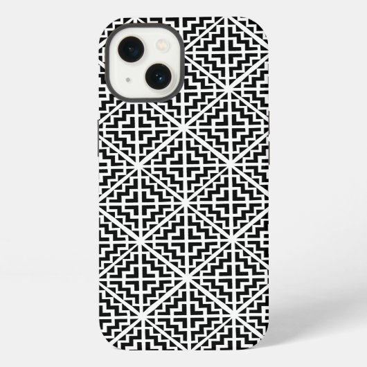 モン族携帯ケース iPhoneケース (裏面)