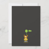 モン間抜けスター招待状 招待状 (裏面)