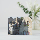 モン・サン・ミシェル住宅 ポストカード (スタンド正面)