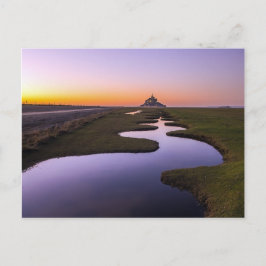 モン・サン・ミシェル ポストカード