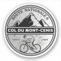 モン・スニ峠 フランス アルプス 自転車 