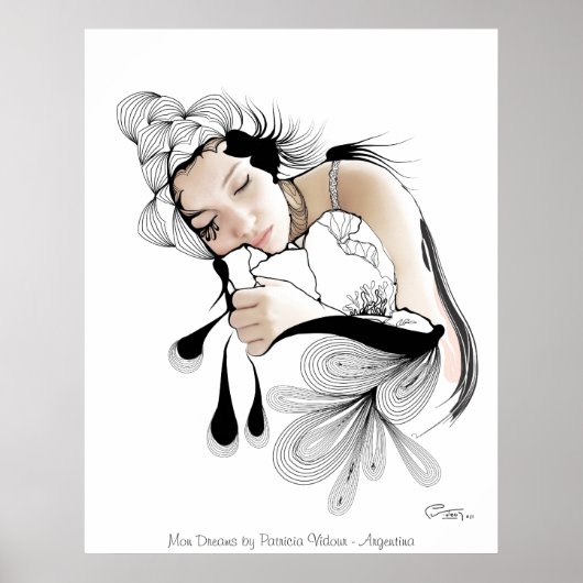 モン・ドリームス ポスター (正面)