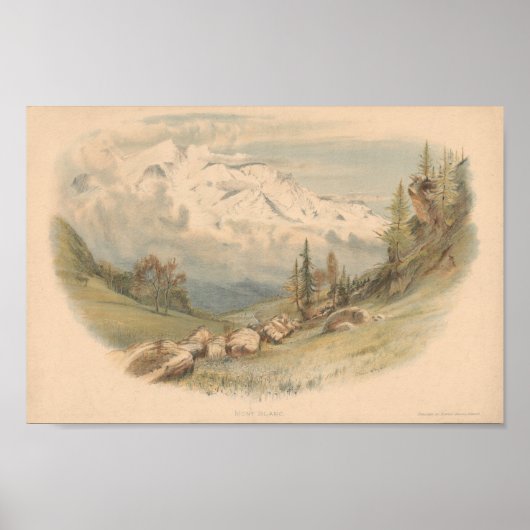 モン・ブラン ポスター (正面)