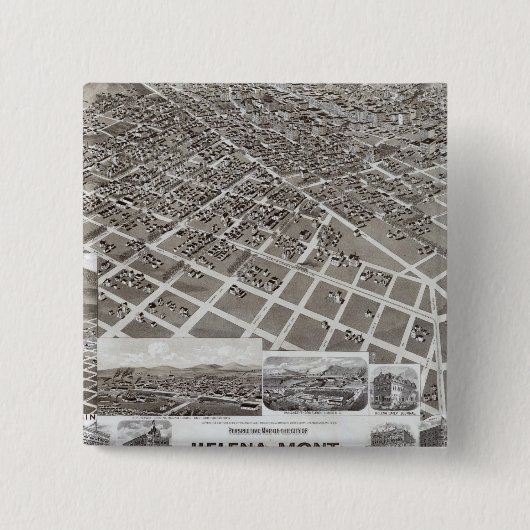 モン·ヘレナ 缶バッジ (正面)