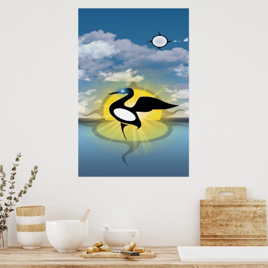 モン ポスター (キッチン)