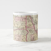 モン,洗う,イーダ,鉱石 ジャンボコーヒーマグカップ (正面)