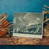 モンBの住処へのド・サウスリー氏の登り フォトプラーク (側面)