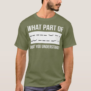 モーおもしろいスコードショートウェーブハムラジオギフト Tシャツ