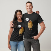 モーと鳴くニワトリ Tシャツ (ユニセックス)