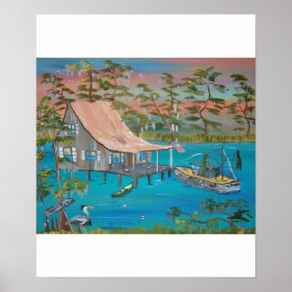 モーのバイユー ポスター