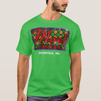 モーの酒場フォト Tシャツ