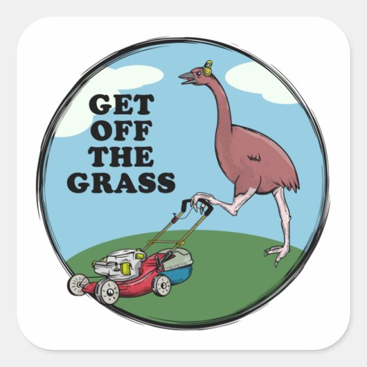 モーアとモーア スクエアシール (正面)