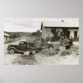 モーアのロード – 1940 ポスター (正面)