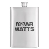 モーアワット フラスク (正面)