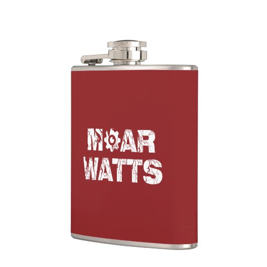 モーアワット フラスク (左)