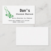 モーア/小型エンジン修理名刺 名刺 (正面/裏面)