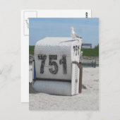 モーエアウフストランドコルブ ポストカード (正面/裏面)