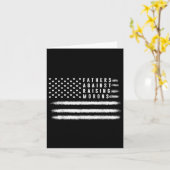 モーオンを育てることに反対するおもしろいパパジョークの怒り カード (黄色い花)