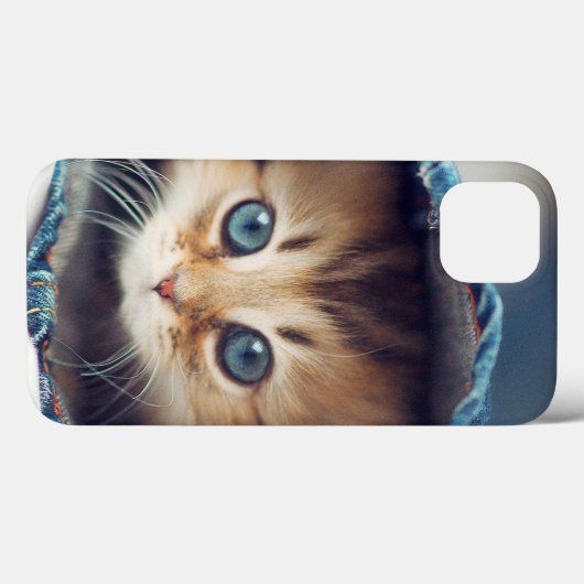モーカという子猫 Case-Mate iPhoneケース (裏面 (横))