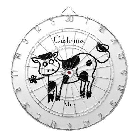 モーカウサンダー_コーブ ダーツボード (正面)