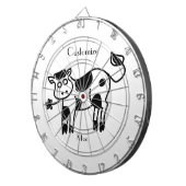 モーカウサンダー_コーブ ダーツボード (正面右)