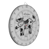 モーカウサンダー_コーブ ダーツボード (正面左)