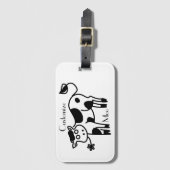 モーカウサンダー_コーブ ラゲッジタグ (正面縦)