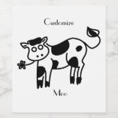 モーカウサンダー_コーブ ワインラベル (シングルラベル)