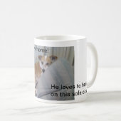 モーガンがマグカップ4を救出 コーヒーマグカップ (正面右)