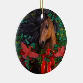 モーガンのメリーなオーナメント セラミックオーナメント (右)