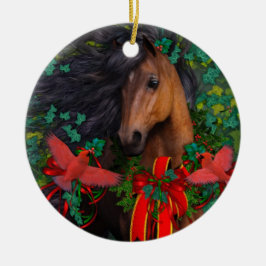 モーガンのメリーなオーナメント セラミックオーナメント