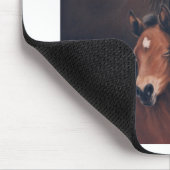モーガンのロバおよび子馬 マウスパッド (コーナー)