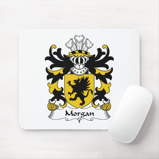 モーガンの家紋 マウスパッド (マウス)