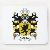 モーガンの家紋 マウスパッド (正面)