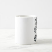 モーガンの現金 コーヒーマグカップ (中央)