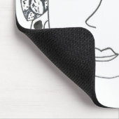 モーガンの現金 マウスパッド (コーナー)