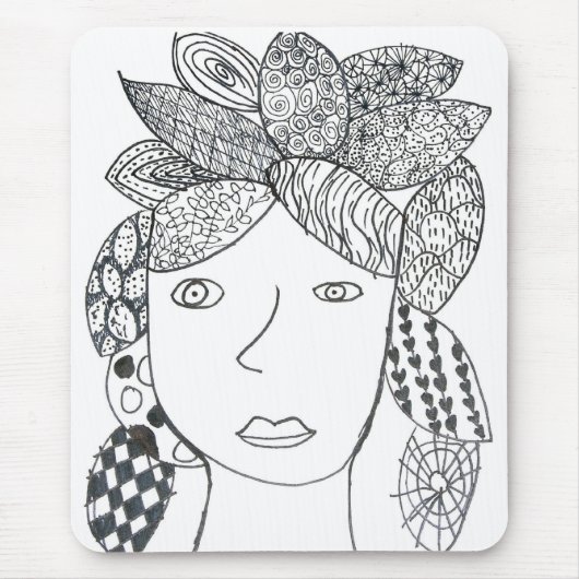 モーガンの現金 マウスパッド (正面)