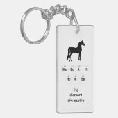 モーガンの馬のキーホルダー キーホルダー (正面左)