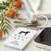 モーガンの馬のキーホルダー キーホルダー (正面右)