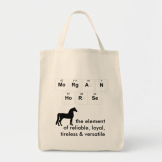 モーガンの馬のトートバック トートバッグ
