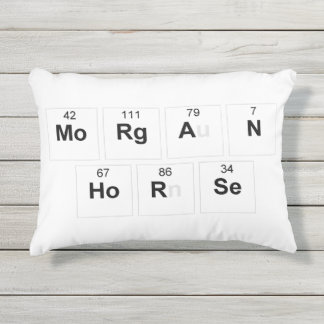 モーガンの馬の枕 アウトドアクッション