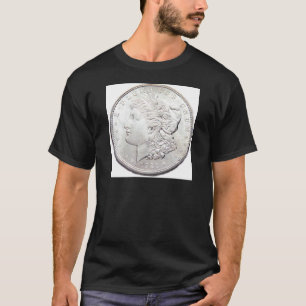 モーガンの1ドル銀貨 Tシャツ