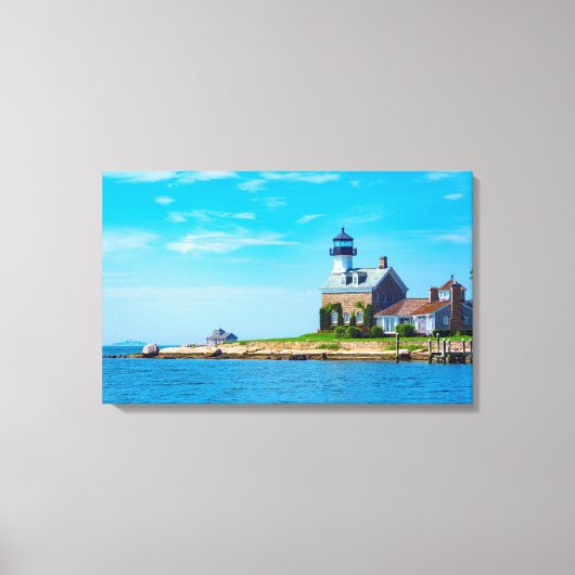 モーガンを通り過ぎ キャンバスプリント (正面)