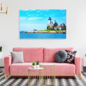 モーガンを通り過ぎ キャンバスプリント (インサイチュ (リビング))