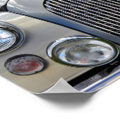 モーガンクラシックスポーツカー ポスター (角)