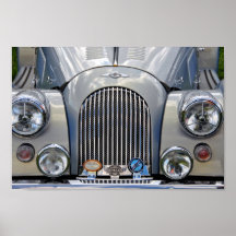 モーガンクラシックスポーツカー