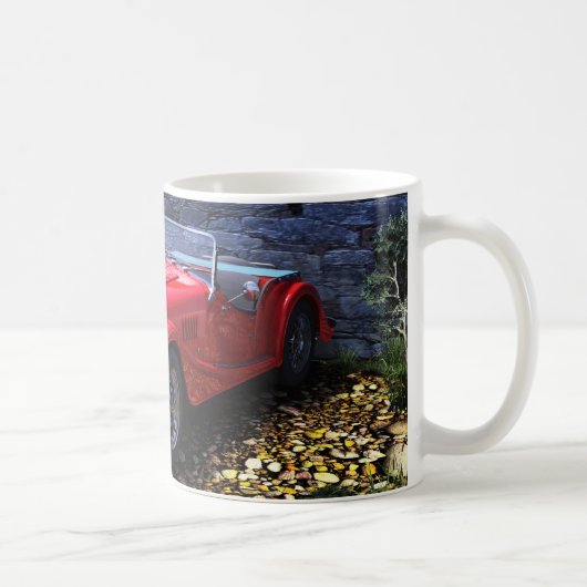 モーガングリル コーヒーマグカップ (右)