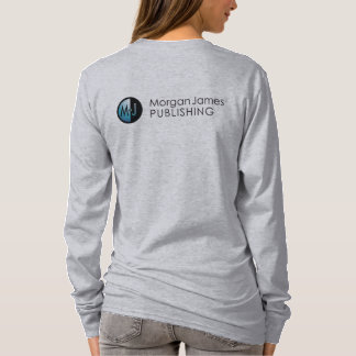 モーガンジェームスの女性の基本的な長袖のティー Tシャツ